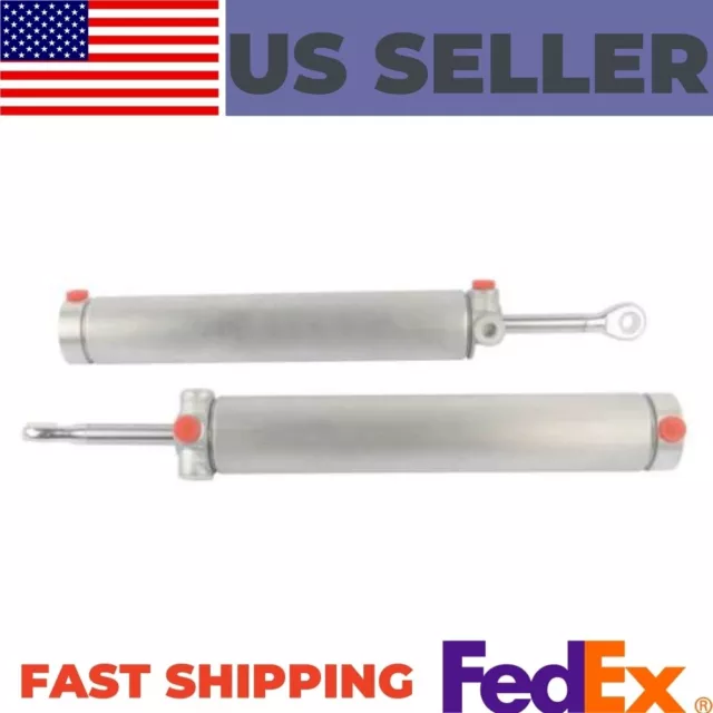 Pair 1999-2004 Mustang Convertible Top Piston Hydraulic Lift Cylinder GT LX