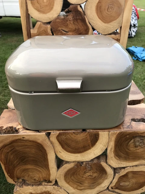 WESCO Brotkasten Breadbox Grandy Türks, Stahlblech, (1-tlg
