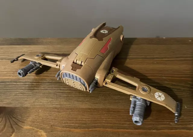 Star Wars Clone Wars MTT Droid Fighter Veicolo per Action figure 3,75