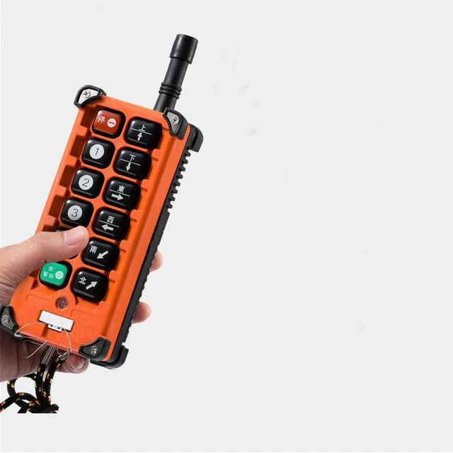 1 PZ NUOVO trasmettitore remoto wireless emettitori gru di sollevamento F21-12