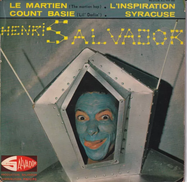 Henri Salvador - Fr Ep - Le Martien + 3