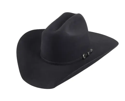 7X Hat Black,Rodeo King