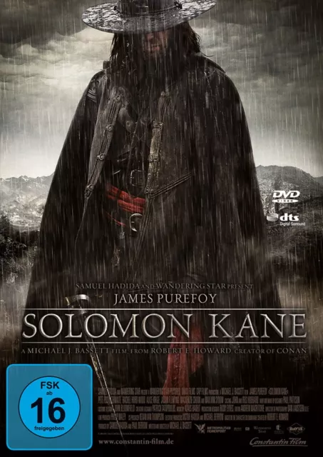 Solomon Kane # DVD-NEU