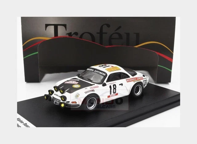 Coffret Alpine A110 Tour de Corse 1978 - Collection