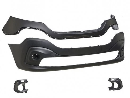 Spoiler De Pare-choc Avant Renault Trafic 3 Phase 1 Et 2 2014-2021