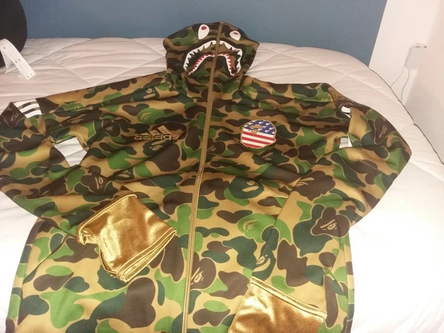 SHARK BAPE x adidas superbowl 2019 (edizione limitata) EUR 390,00 - PicClick IT