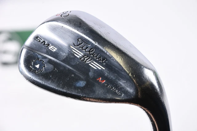 Titleist Vokey SM6 Lob Keil/60 Grad/Keilabsatz Flex Vokey Design SM6 Schaft