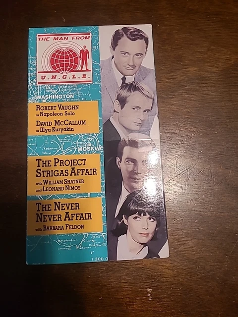 MAN FROM VHS Tape, Used Good Condition PicClick AU