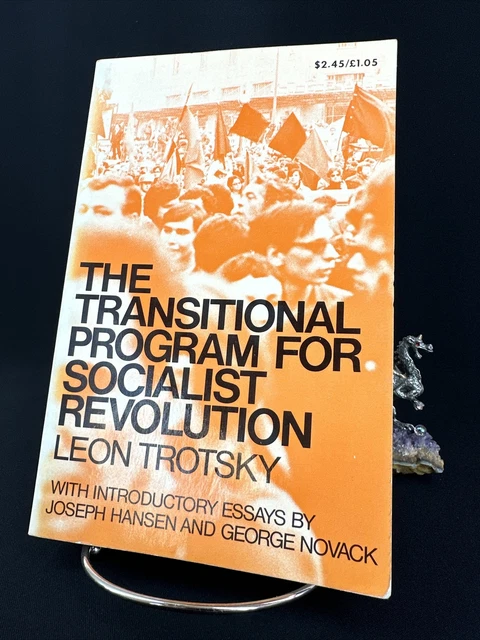 TRANSITIONAL PROGRAM FOR Socialist Revolution, Leon Trotsky 1973 $19.79 ...