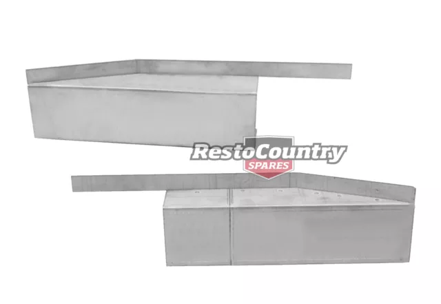 Holden Ute Rear Window Extension Pair LEFT + RIGHT HQ HJ HX HZ WB Rust Panel