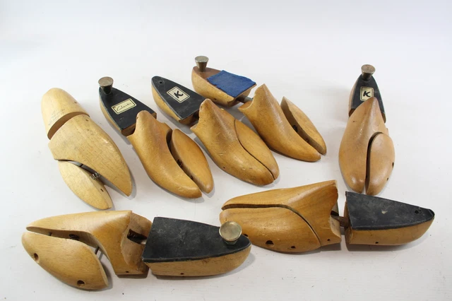 Vintage Shoe Tree / Shoe Stretcher Collection