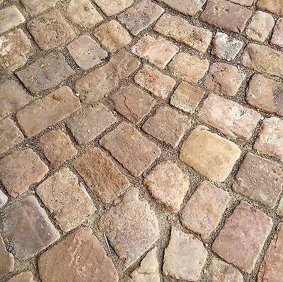 0,5 pies cuadrados adoquines bunt arenisca camino Bach piedra natural parche borde de césped muro