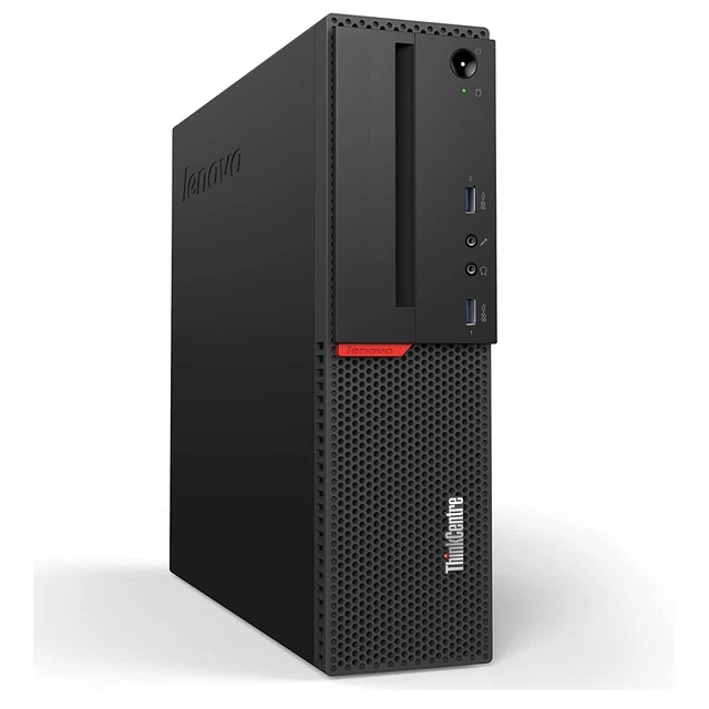 PC Reconditionné Lenovo M700 Tour - Intel G4400, 16Go RAM, SSD 250Go, WiFi, Windows 11 - Garantie 12 Mois