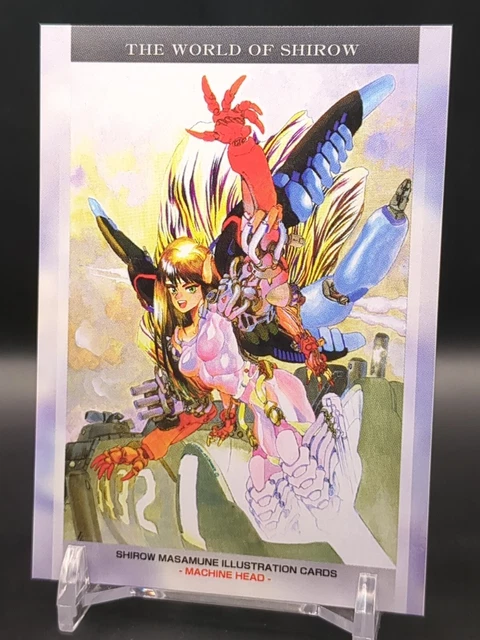 その他 SHIROW MASAMUNE ILLUSTRATION CARDS '99 SHIROW MASAMUNE ILLUSTRATION CARDS ´99