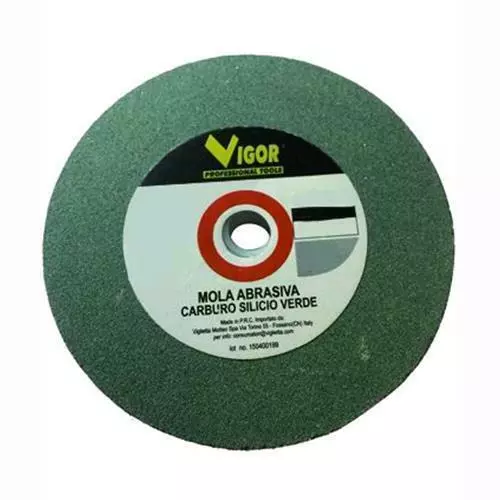 Mola Abrasiva Carburo Silicio Verde 3C Gr.80  125X15X16