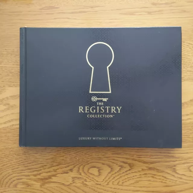 The Registry Collection: Luxury Without Limits Hardcover