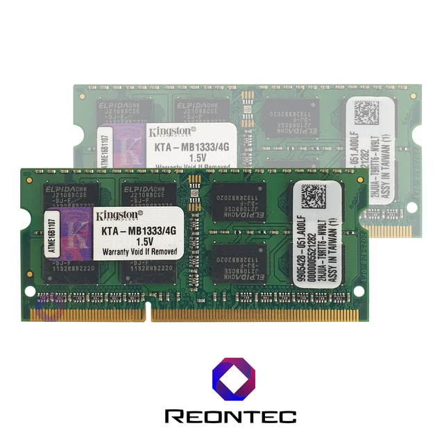 Lot De RAM HP, Kingston Pour PC Fixe Et Portable, Et Processeurs Intel I3 I5, Occasion