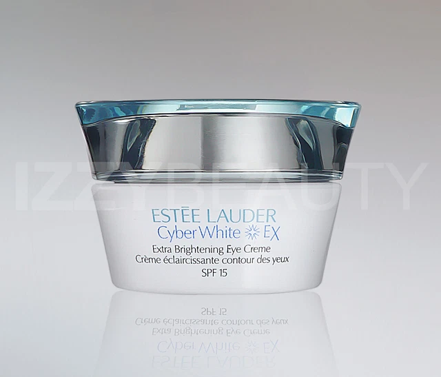 Estee Lauder CyberWhite EX Extra Brightening Eye Cream .5 oz/15ml New