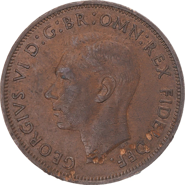 [#1337582] Coin, Great Britain, Penny, 1949