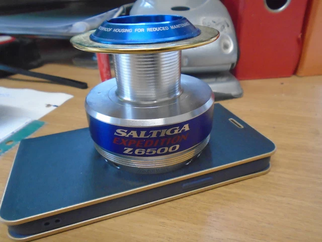 SALTIGA Z6500H スプール6000GT
