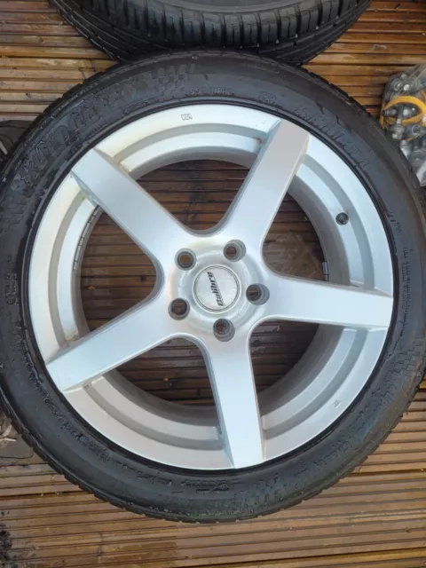 Alloy Wheels And Tyres