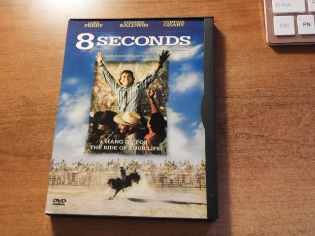 8 Seconds (Dvd Full/Widescreen) Luke Perry - With/Without A Case