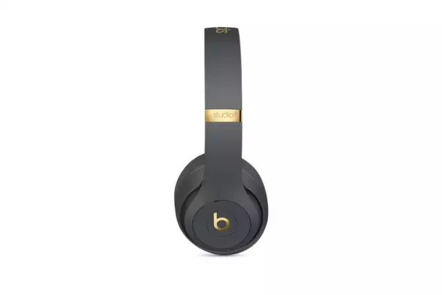 Beats Studio3 Wireless Over-Ear Headphones (Shadow Gray), Headphones 3