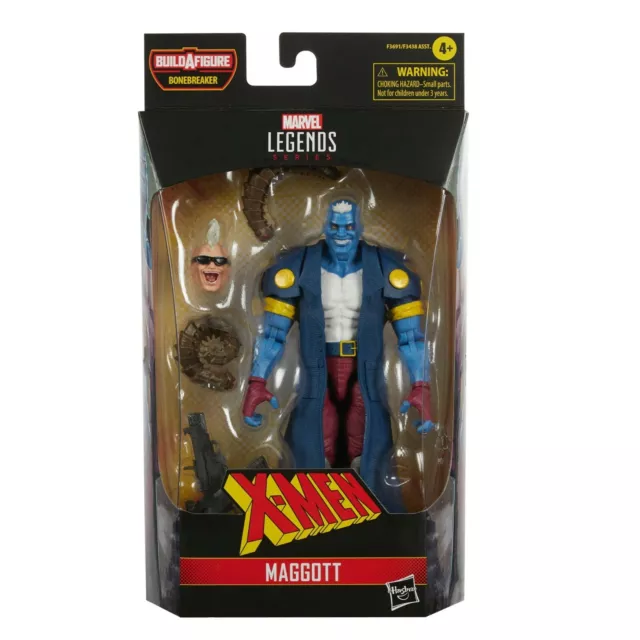 Marvel Legends | Maggott | X-Men | Actionfigur | 6 Inch | 15 cm | Hasbro