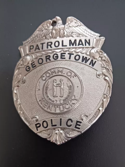 S/R18 Historisches US-Polizeiabzeichen - Georgetown Police