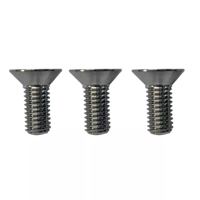 Genuine Floyd Rose Titanium Tremolo Block Mounting Screws, Set of 3