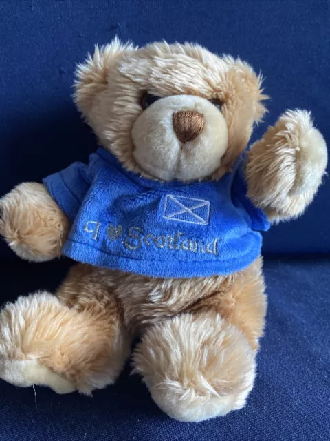 Souvenir Scotland Teddy Bear : Keel toys 19cm