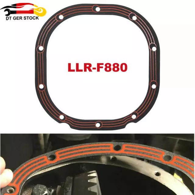 Differential Cover Gasket LLR-F880 For 1986-2014 Ford Mustang 8.8" Rear Axles