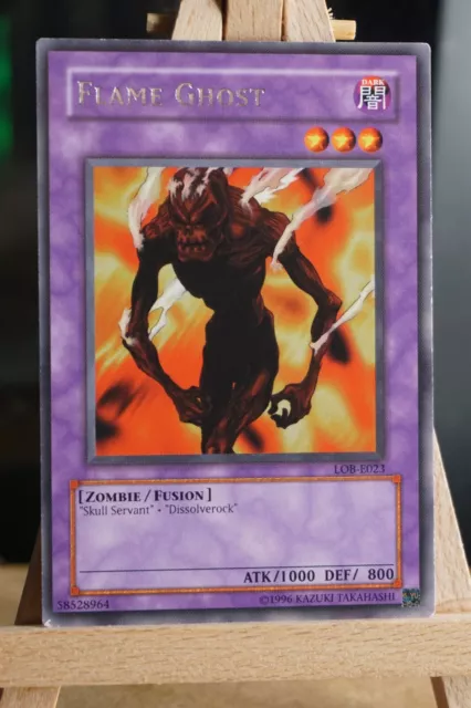 Flame Ghost LOB-E023 RARE Unlimited