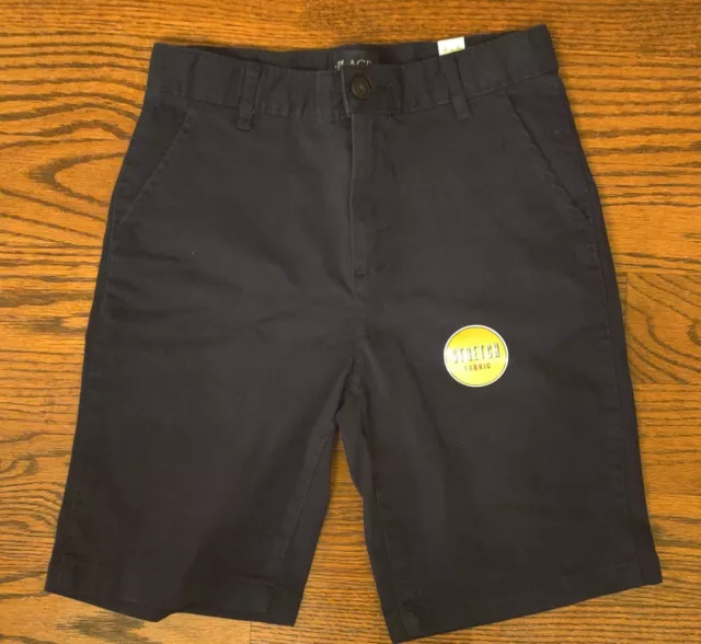 childrens place navy shorts