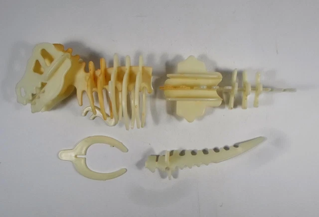 ORBIS De AGOSTINI 1995 DINOSAURS MAGAZINE TYRANNOSAURUS REX T-REX SKELETON PARTS