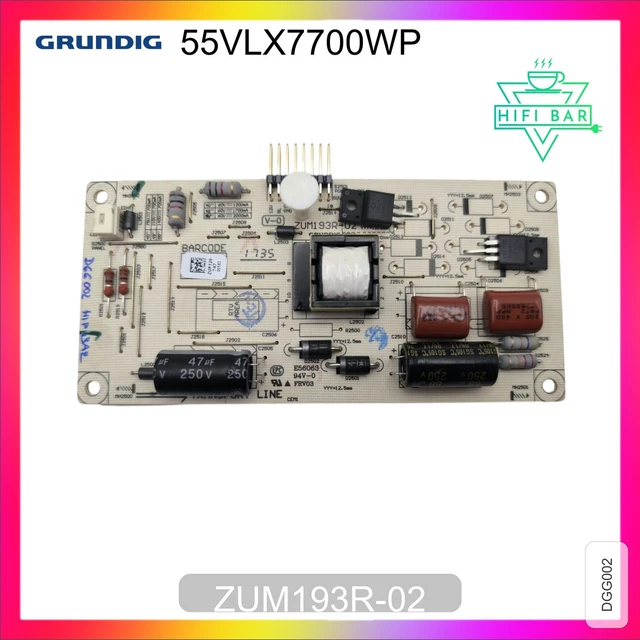 CARTE MÈRE Upz190r-6 Pour Tv Grundig 32vle2012ec EUR 40,00 - PicClick FR