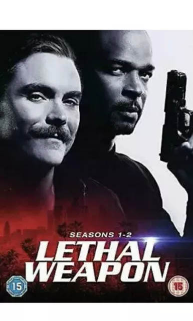 Lethal Weapon Complete Seasons 1 & 2 DVD New Sealed Damon Wayans Clayne Crawford