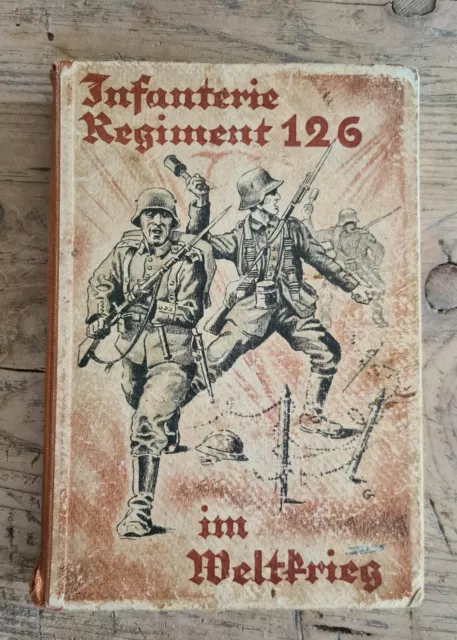 Regimentsgeschichte Infanterie Regiment 126