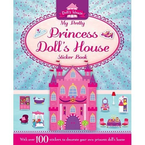 MY PRETTY PRINCESS Doll's House by Not Available (Paper - Paperback NEW ...