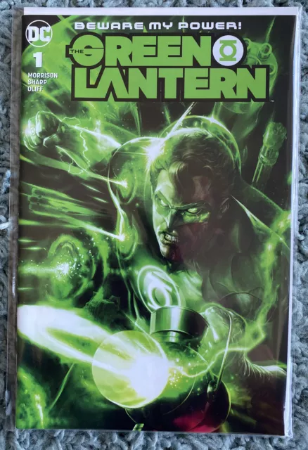 Green Lantern #1 Francesco Mattina Variant DC Comics 2019 Sent In CBoard Mailer