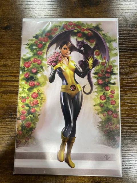 X-Men Gold #30 * NM+ * Unknown Adi Granov Virgin Variant Wedding Rogue Gambit 🔥