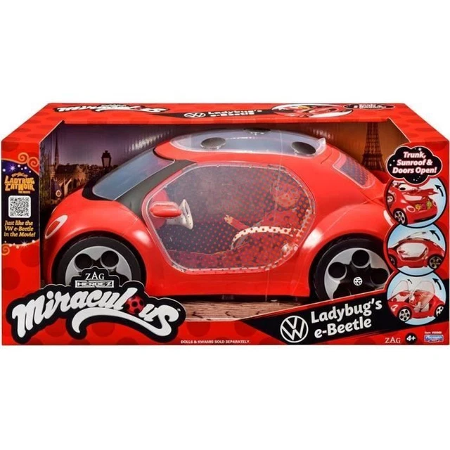 voiture télécommandée ladybug