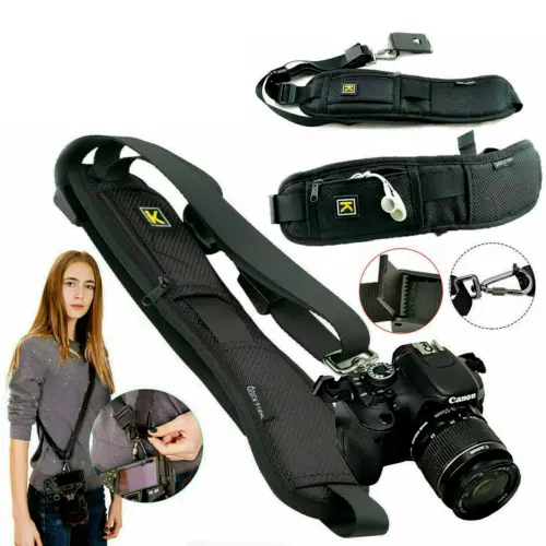 Quick Camera Shoulder Neck Strap Sling Strap Belt for Canon Nikon Sony All DSLR