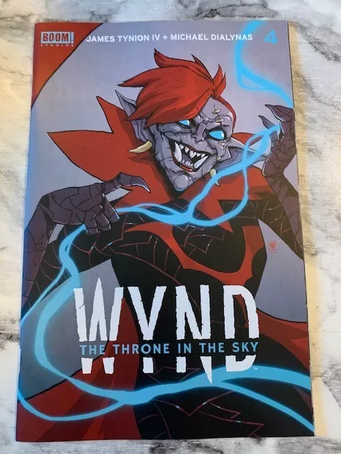 Wynd 4 The Throne in the Sky variant Boom 2022 Rare Hot series 1st Print NM Key