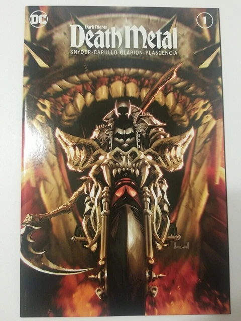 Dark Nights: Death Metal #1 Kael Ngu trade dress variant HIGH GRADE NM+