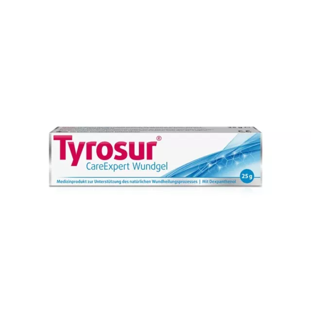 Tyrosur CareExpert Wundgel mit Dexpanthenol, 25 g Gel 12742439