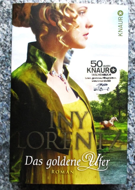 3 X INY Lorentz Die Kastellanin + Das goldene Ufer + Die Löwin 3 x TB
