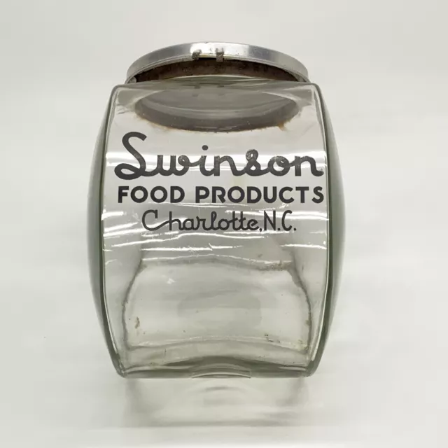 Vintage General Store Glass Snack Jar - Swinson Food Products