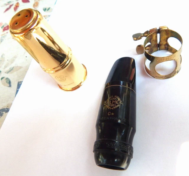 Vintage Selmer Soloist / “Soloist Style” C* (C- star) Sax Mouthpiece