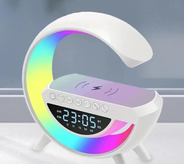 WIRELESS CHARGING Speaker Desk Lamp (BT3401 with